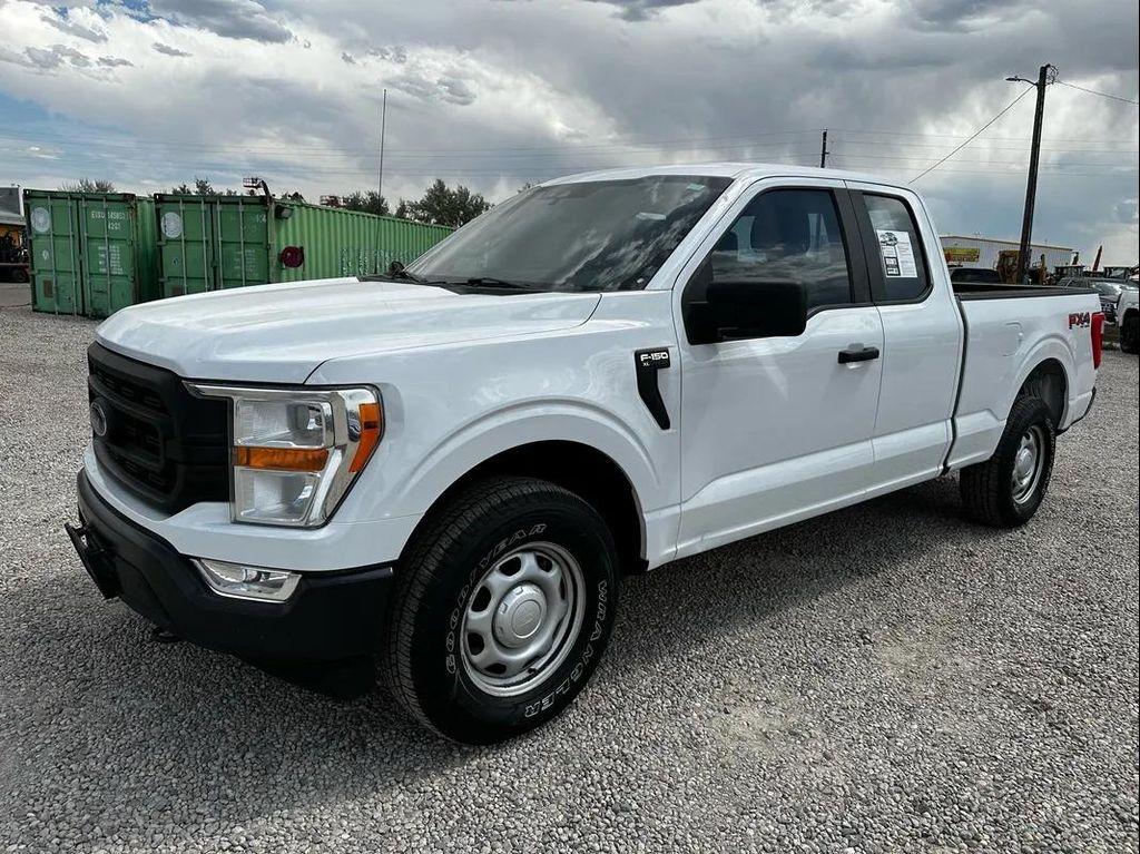 used 2021 Ford F-150 car, priced at $23,980