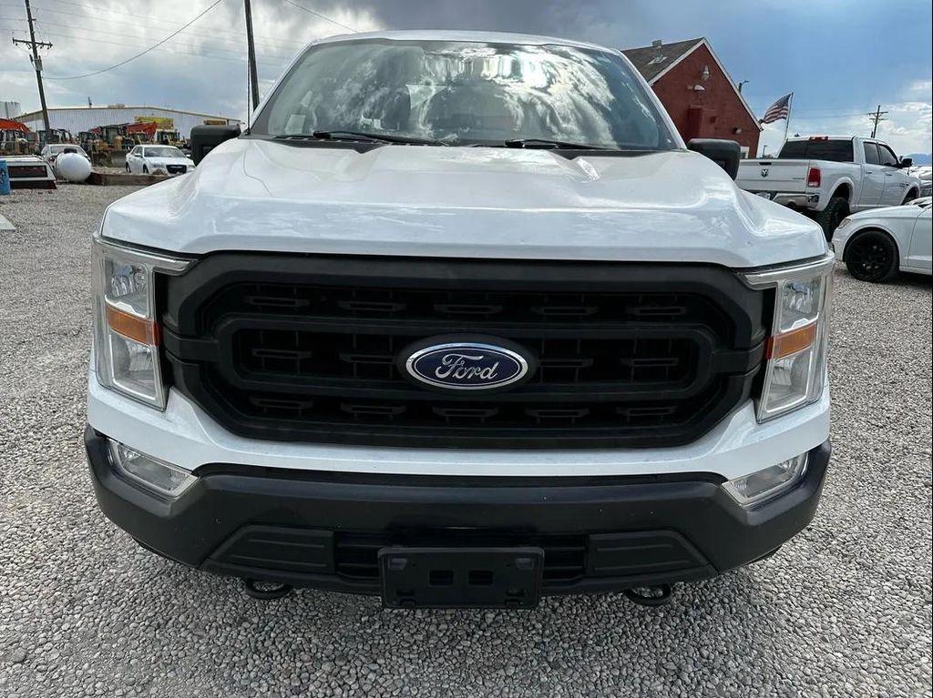 used 2021 Ford F-150 car, priced at $23,980