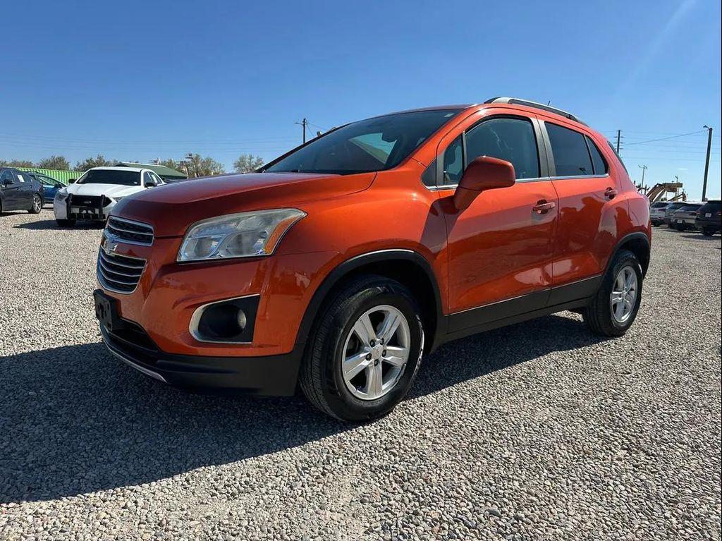 used 2016 Chevrolet Trax car, priced at $10,800
