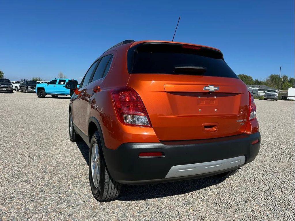 used 2016 Chevrolet Trax car, priced at $10,800