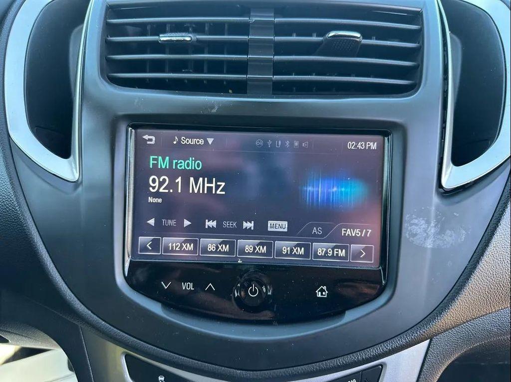 used 2016 Chevrolet Trax car, priced at $10,800