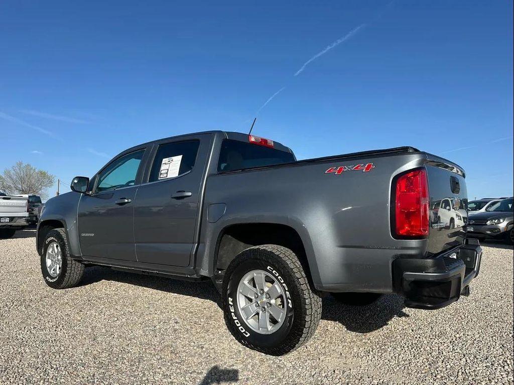used 2020 Chevrolet Colorado car, priced at $17,800