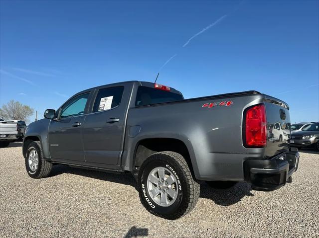 used 2020 Chevrolet Colorado car, priced at $19,480