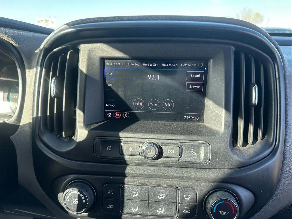 used 2020 Chevrolet Colorado car, priced at $17,800