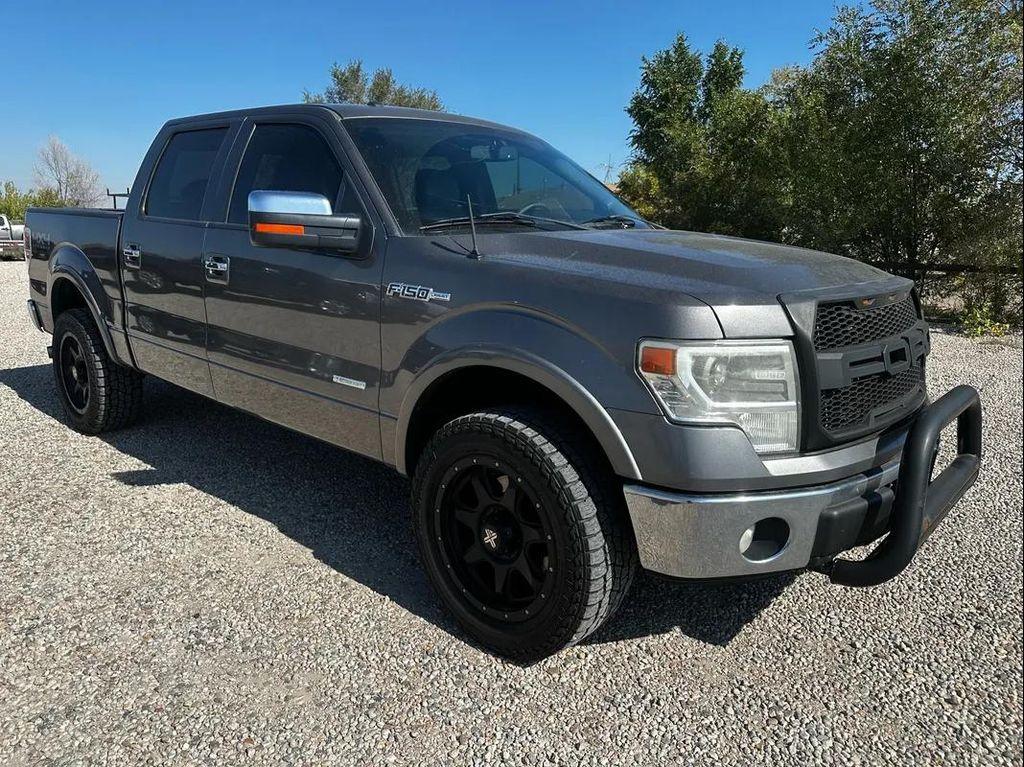 used 2013 Ford F-150 car, priced at $15,400