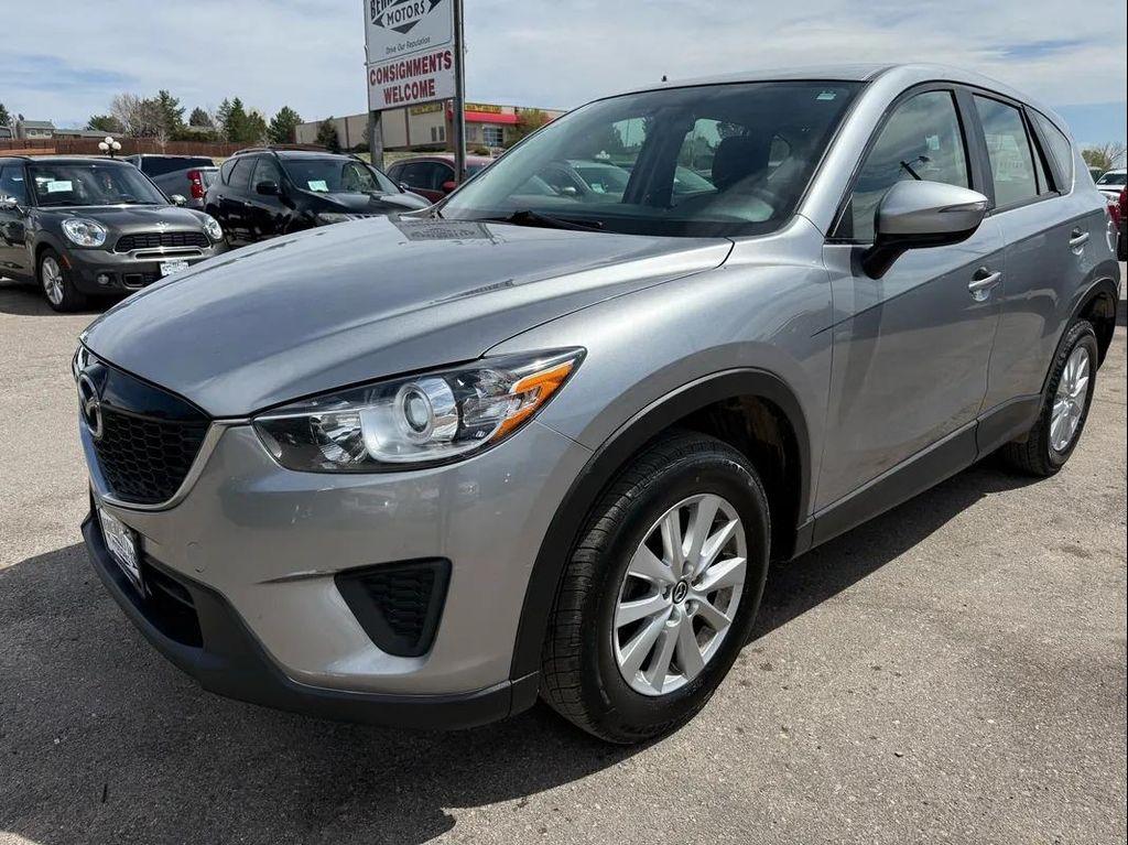 used 2015 Mazda CX-5 car, priced at $8,500