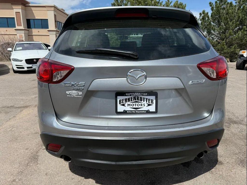 used 2015 Mazda CX-5 car, priced at $8,500