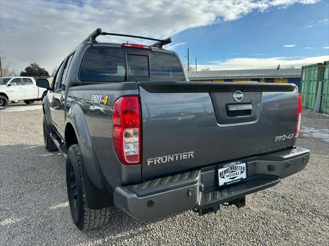 used 2016 Nissan Frontier car, priced at $19,750