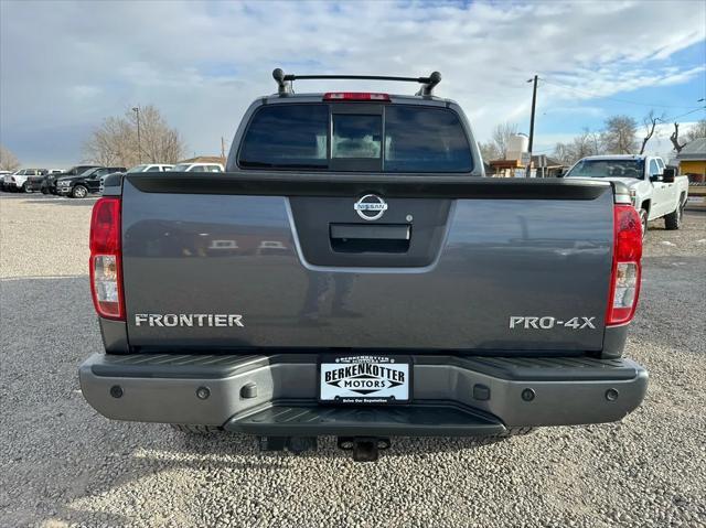 used 2016 Nissan Frontier car, priced at $19,750