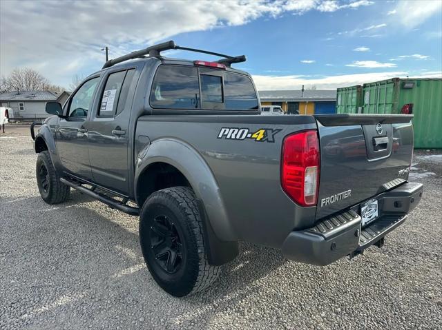 used 2016 Nissan Frontier car, priced at $19,750