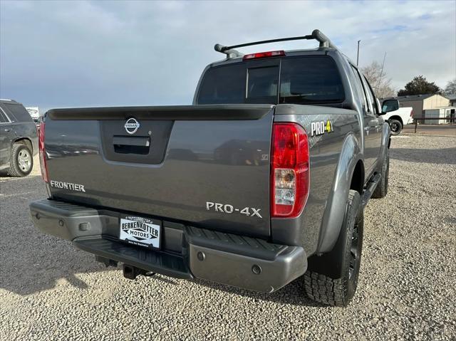 used 2016 Nissan Frontier car, priced at $19,750