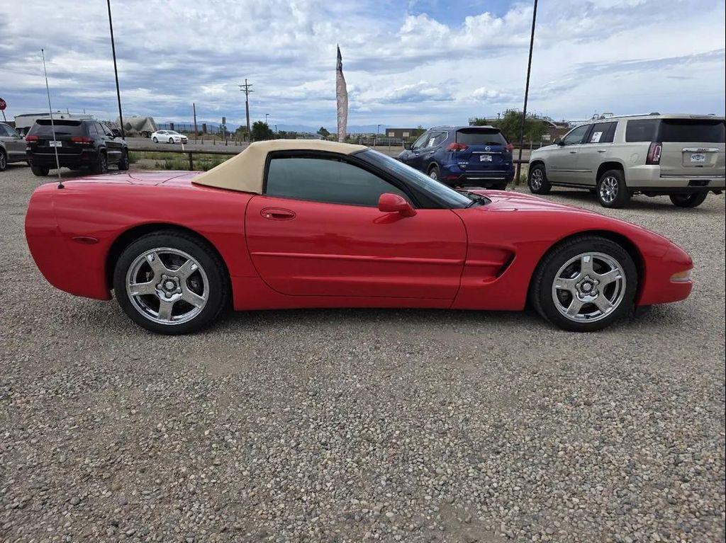 used 1998 Chevrolet Corvette car, priced at $16,200