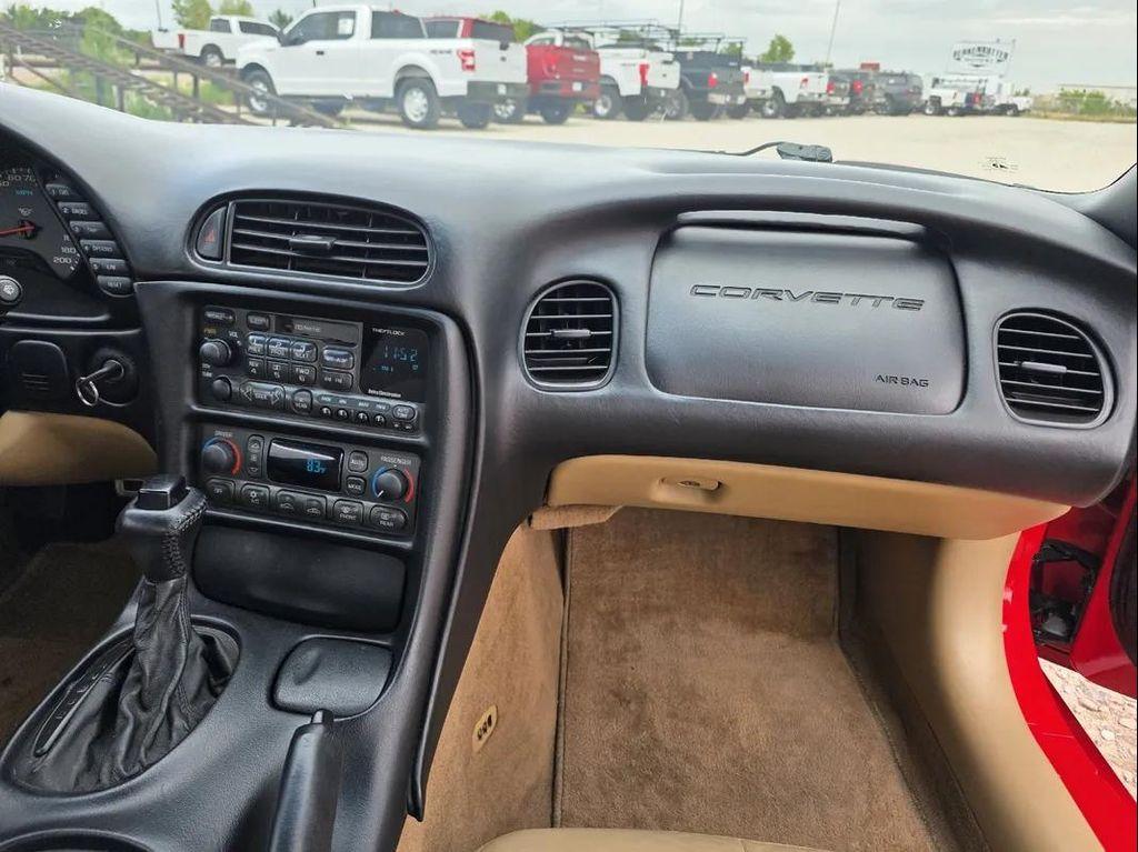 used 1998 Chevrolet Corvette car, priced at $16,200