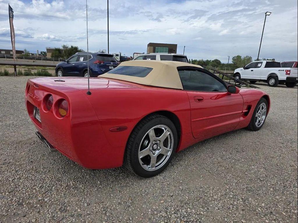 used 1998 Chevrolet Corvette car, priced at $16,200