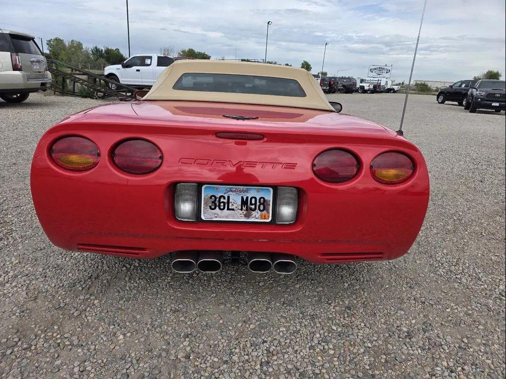 used 1998 Chevrolet Corvette car, priced at $16,200