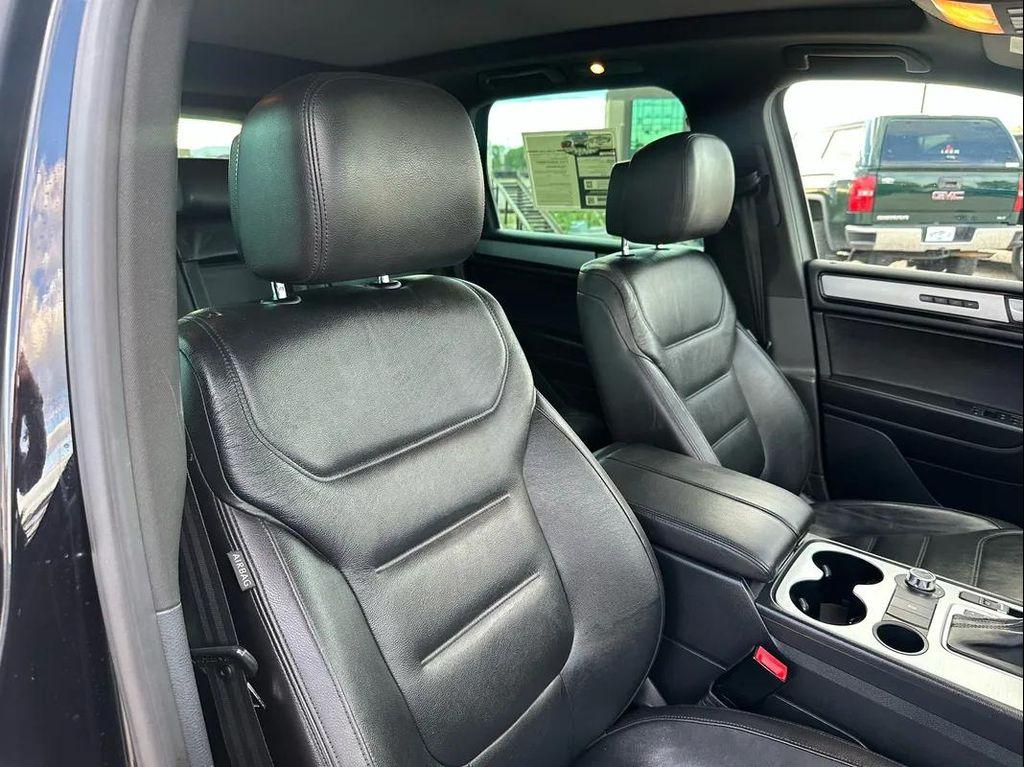 used 2014 Volkswagen Touareg car, priced at $10,900