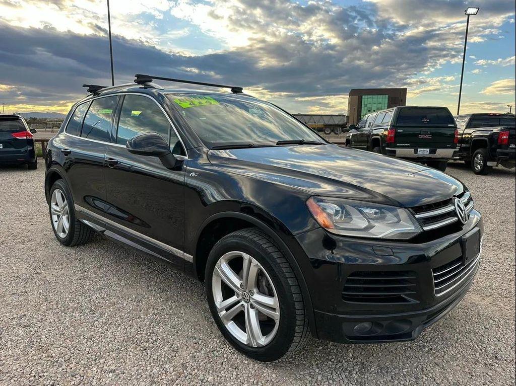 used 2014 Volkswagen Touareg car, priced at $10,900