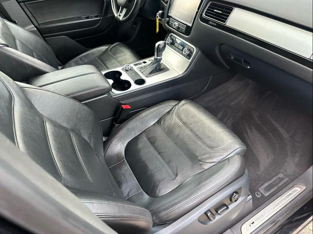 used 2014 Volkswagen Touareg car, priced at $10,900