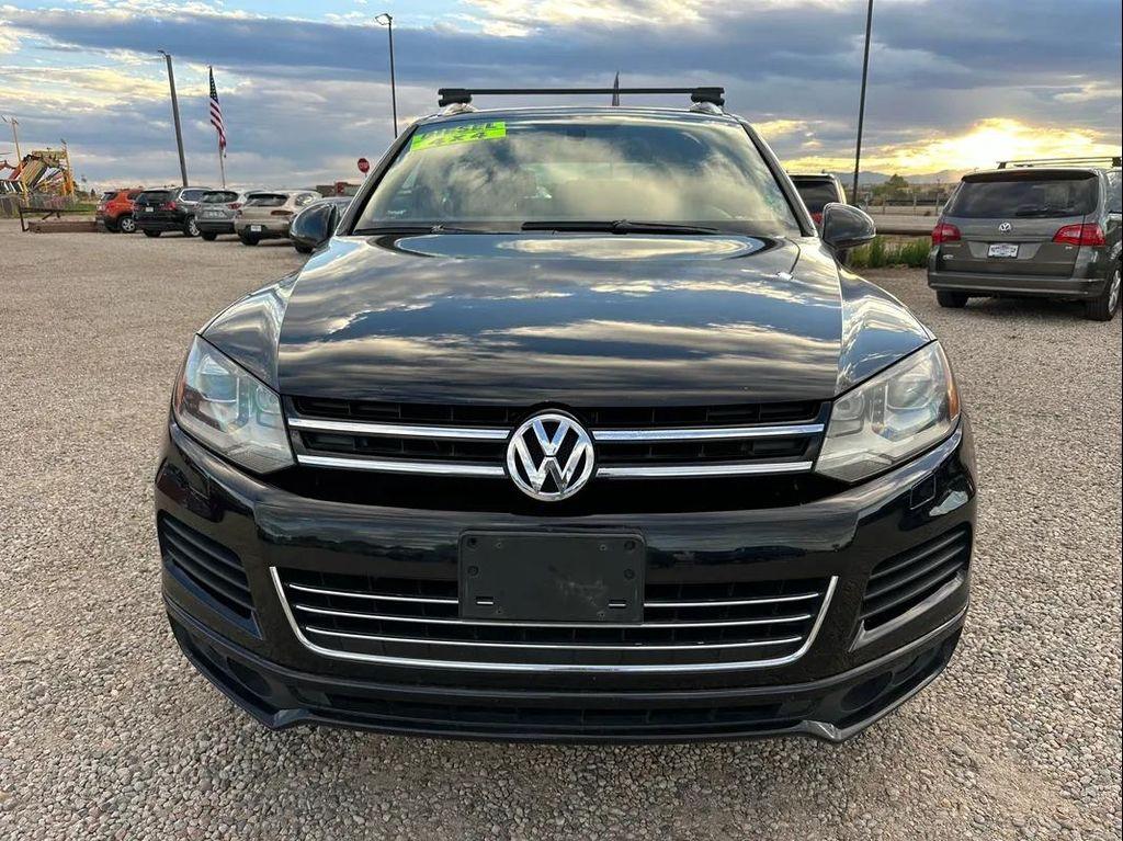 used 2014 Volkswagen Touareg car, priced at $10,900