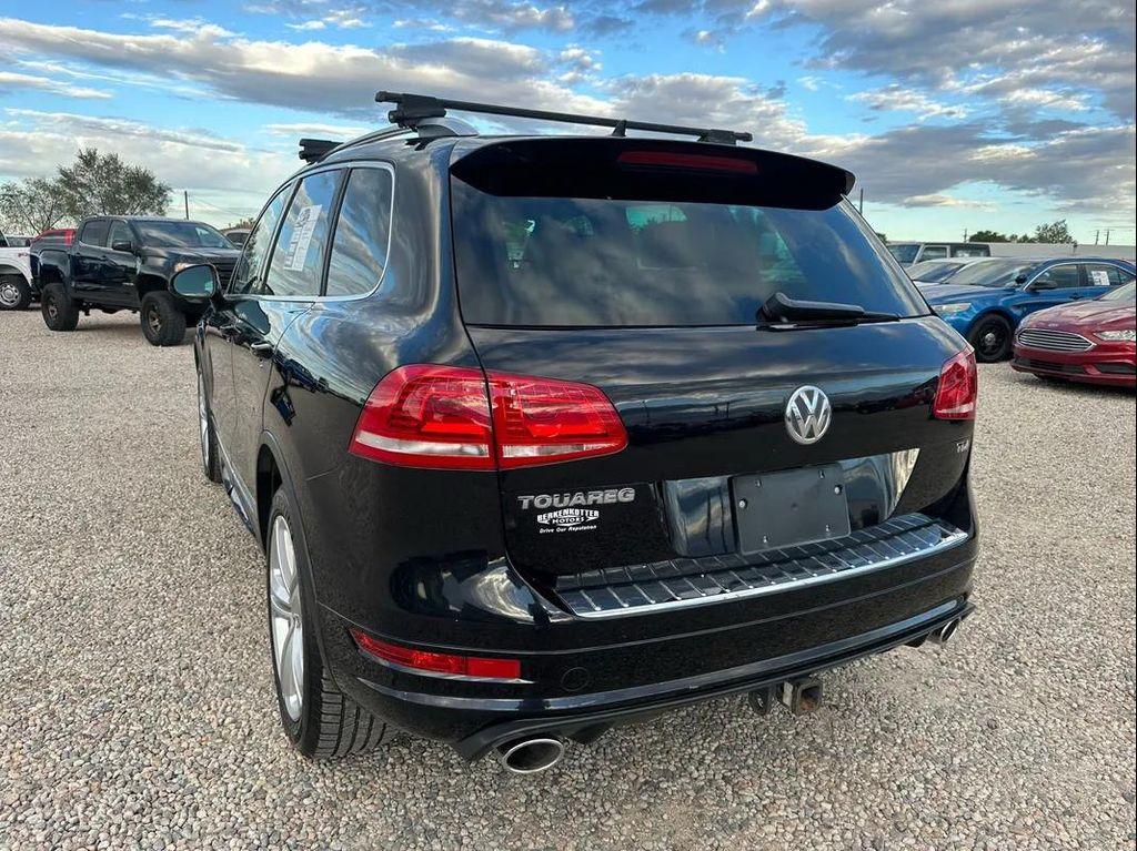 used 2014 Volkswagen Touareg car, priced at $10,900