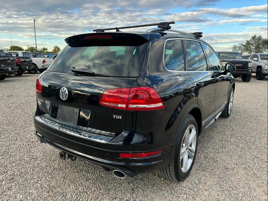 used 2014 Volkswagen Touareg car, priced at $10,900