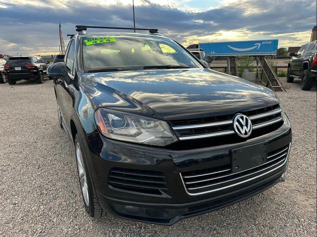 used 2014 Volkswagen Touareg car, priced at $10,900