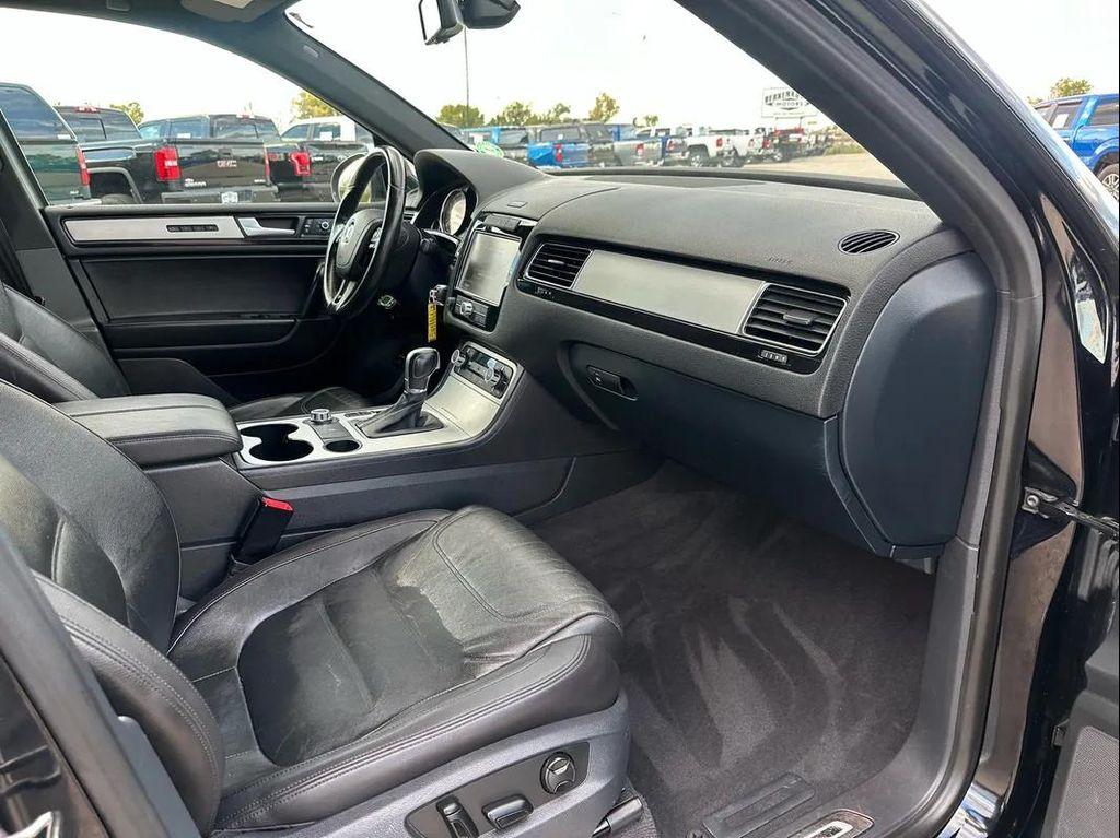used 2014 Volkswagen Touareg car, priced at $10,900