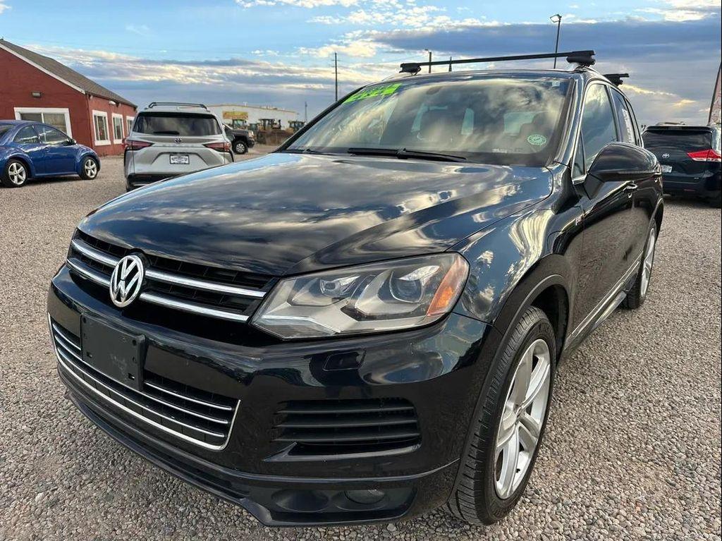 used 2014 Volkswagen Touareg car, priced at $10,900