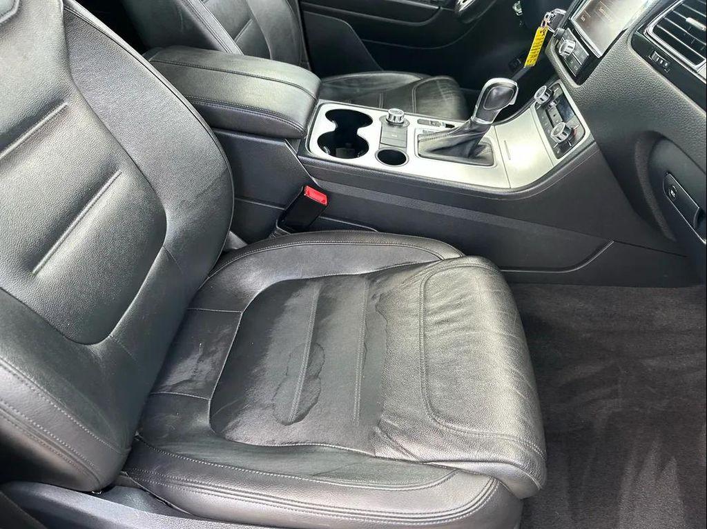 used 2014 Volkswagen Touareg car, priced at $10,900