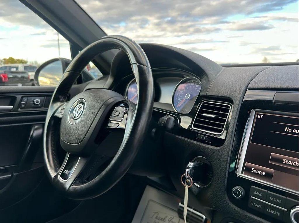 used 2014 Volkswagen Touareg car, priced at $10,900