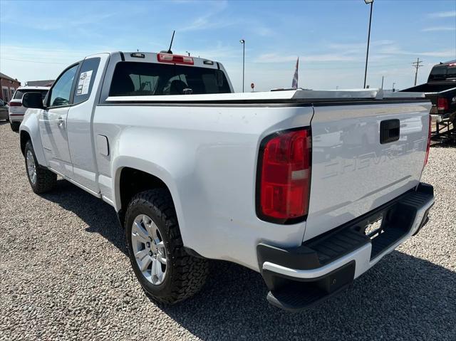 used 2021 Chevrolet Colorado car, priced at $21,450