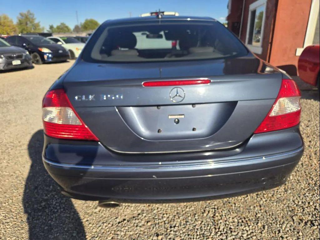 used 2007 Mercedes-Benz CLK-Class car, priced at $7,900