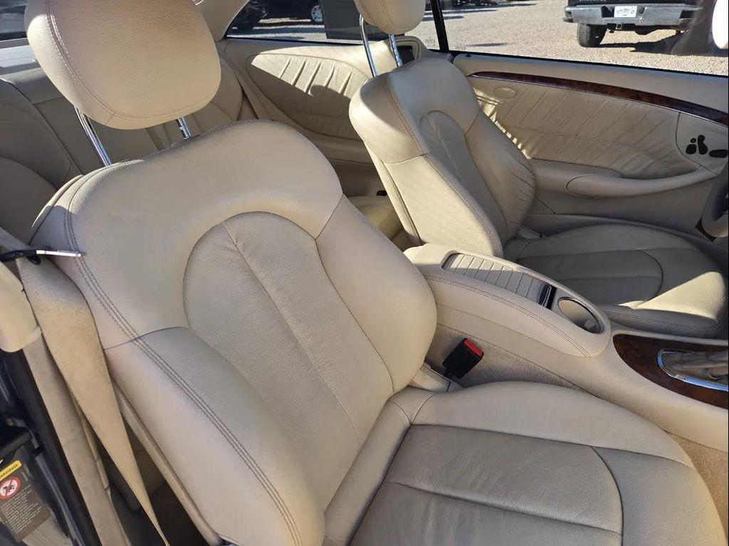 used 2007 Mercedes-Benz CLK-Class car, priced at $7,900