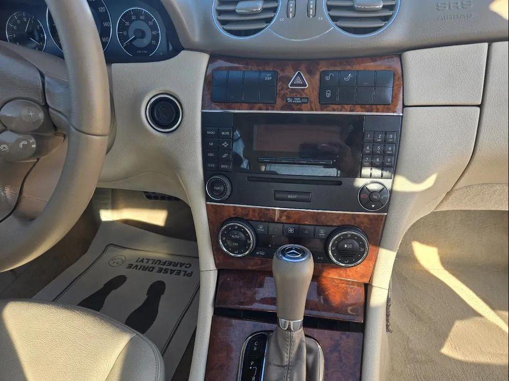 used 2007 Mercedes-Benz CLK-Class car, priced at $7,900