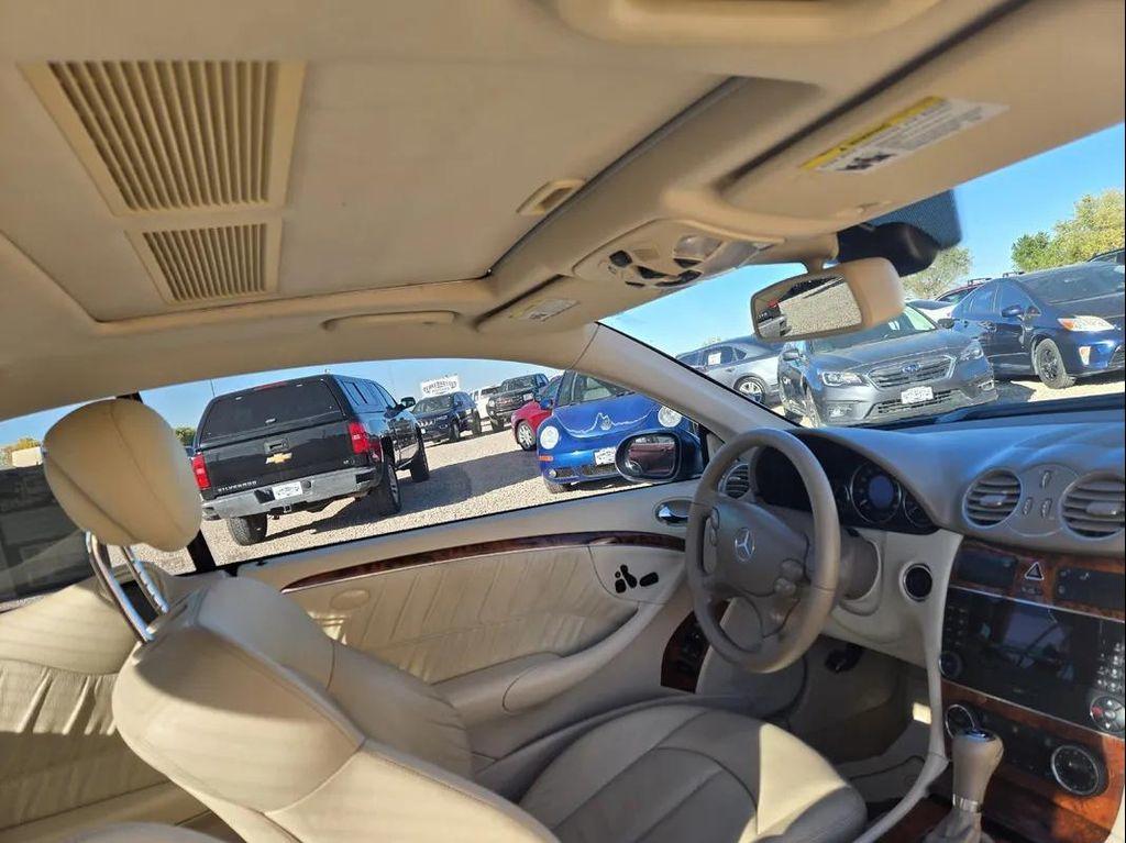 used 2007 Mercedes-Benz CLK-Class car, priced at $7,900