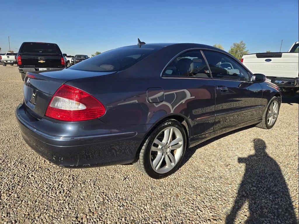 used 2007 Mercedes-Benz CLK-Class car, priced at $7,900