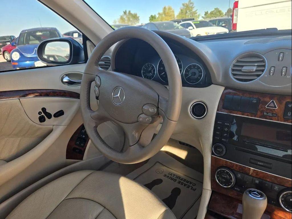 used 2007 Mercedes-Benz CLK-Class car, priced at $7,900