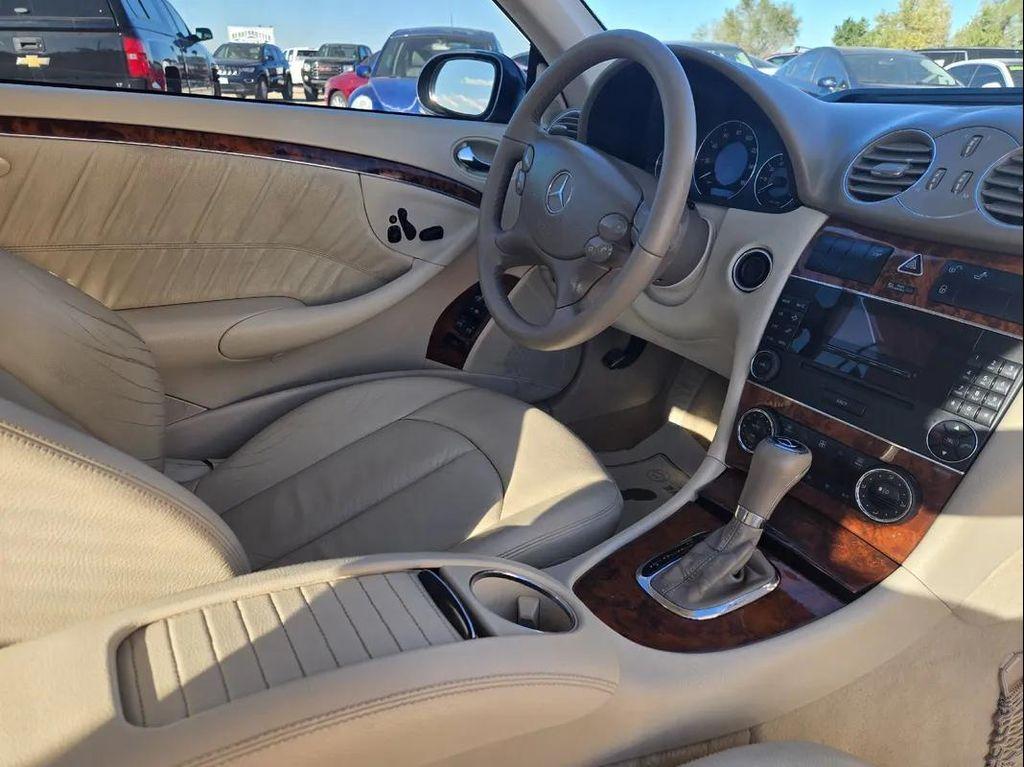 used 2007 Mercedes-Benz CLK-Class car, priced at $7,900