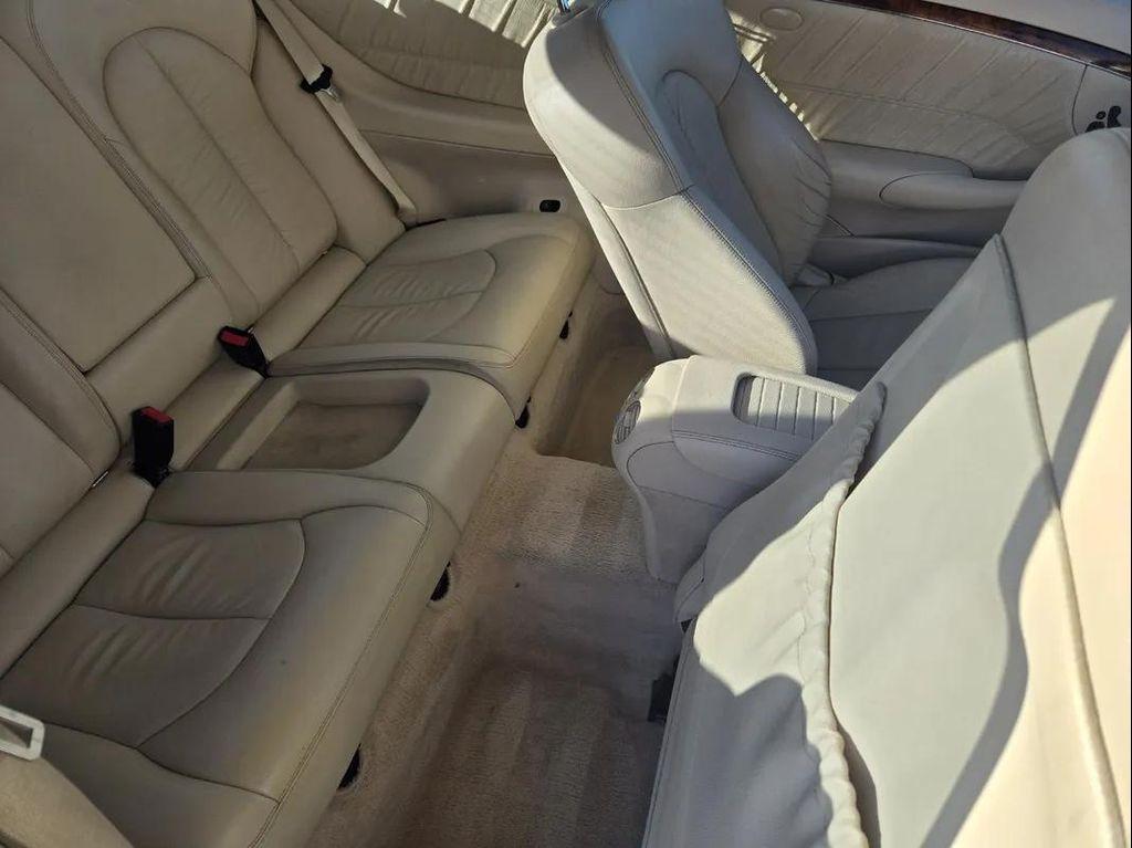 used 2007 Mercedes-Benz CLK-Class car, priced at $7,900