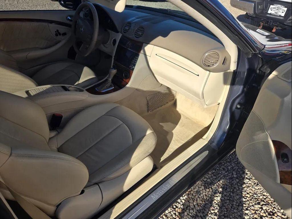 used 2007 Mercedes-Benz CLK-Class car, priced at $7,900
