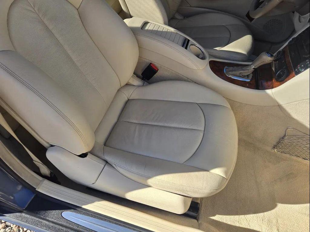 used 2007 Mercedes-Benz CLK-Class car, priced at $7,900