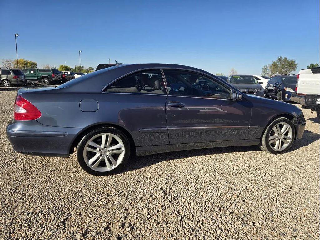 used 2007 Mercedes-Benz CLK-Class car, priced at $7,900