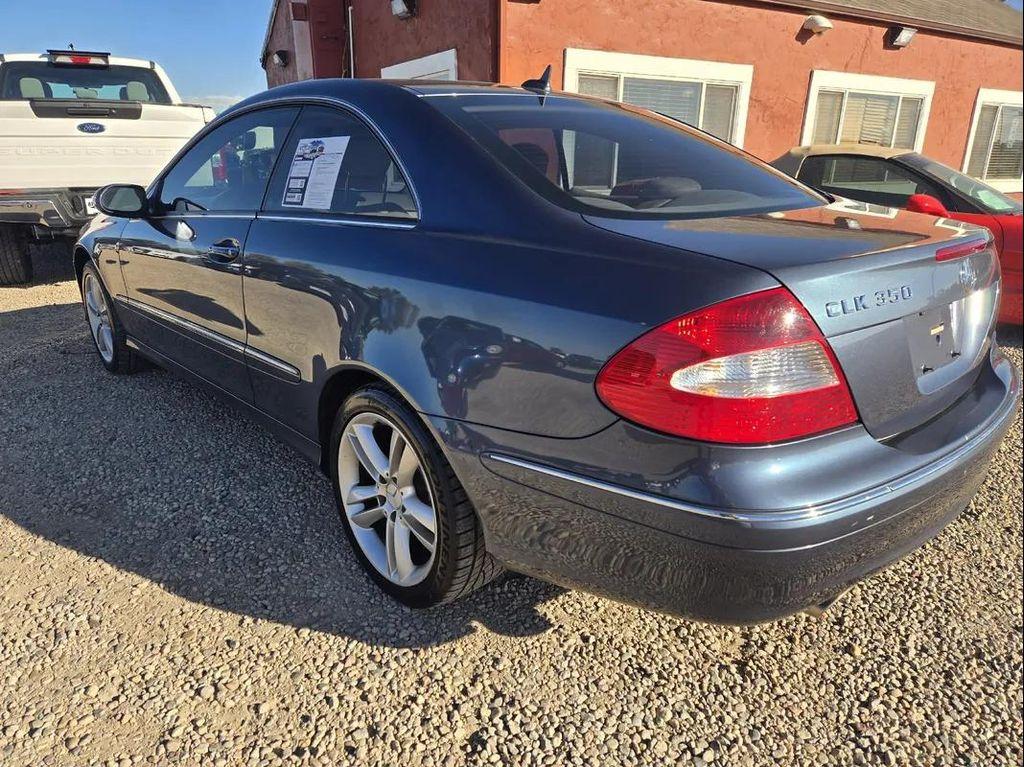 used 2007 Mercedes-Benz CLK-Class car, priced at $7,900