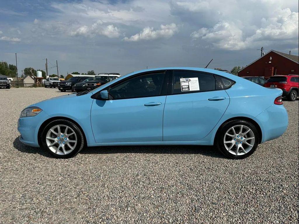 used 2013 Dodge Dart car, priced at $6,800
