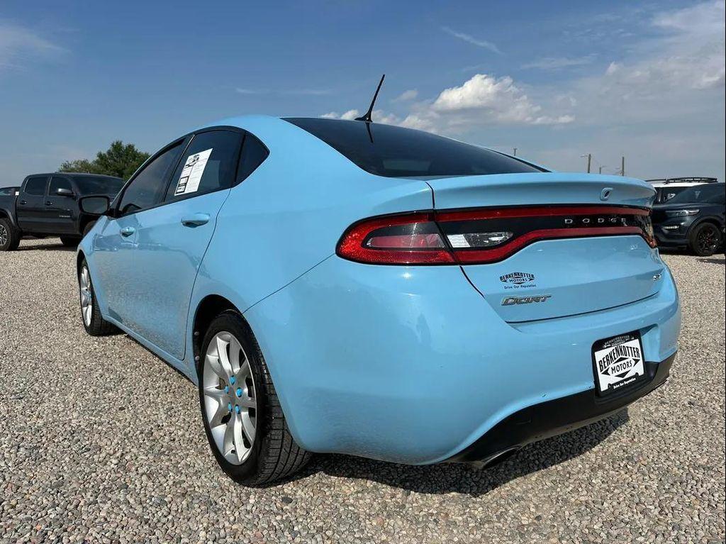 used 2013 Dodge Dart car, priced at $6,800