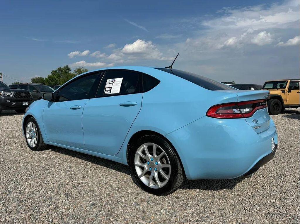 used 2013 Dodge Dart car, priced at $6,800