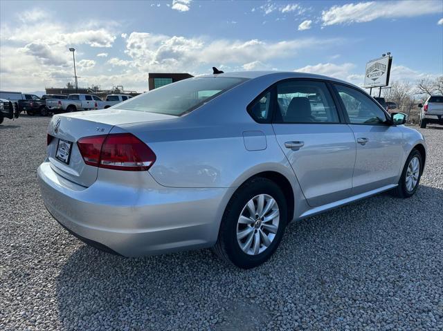 used 2015 Volkswagen Passat car, priced at $7,550