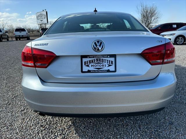 used 2015 Volkswagen Passat car, priced at $7,550