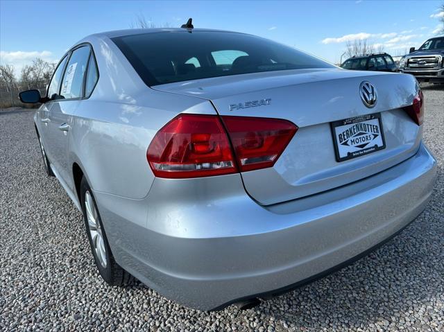 used 2015 Volkswagen Passat car, priced at $7,550