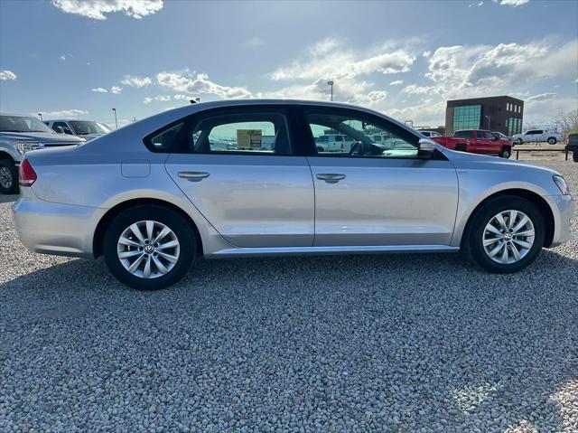 used 2015 Volkswagen Passat car, priced at $7,550